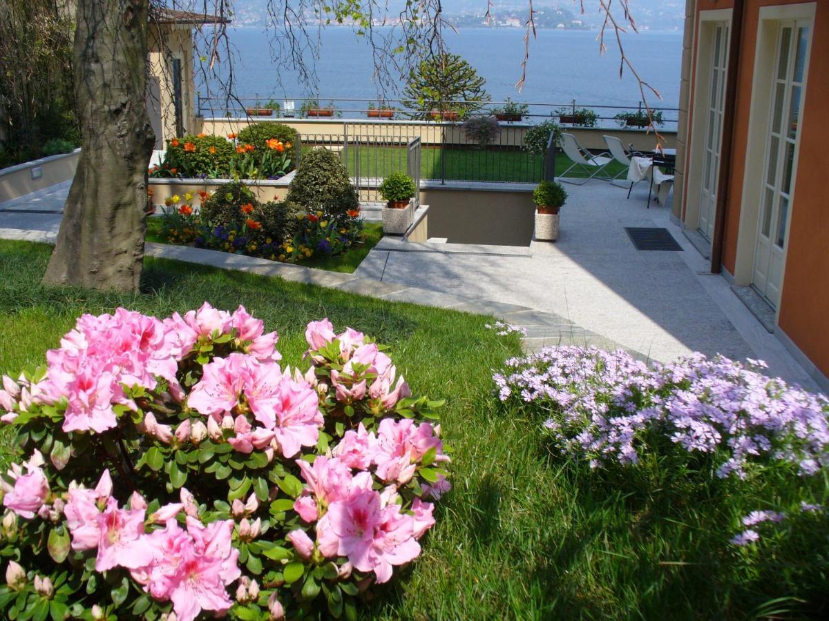 Hotel Residence La Luna Nel Porto Stresa Exterior foto