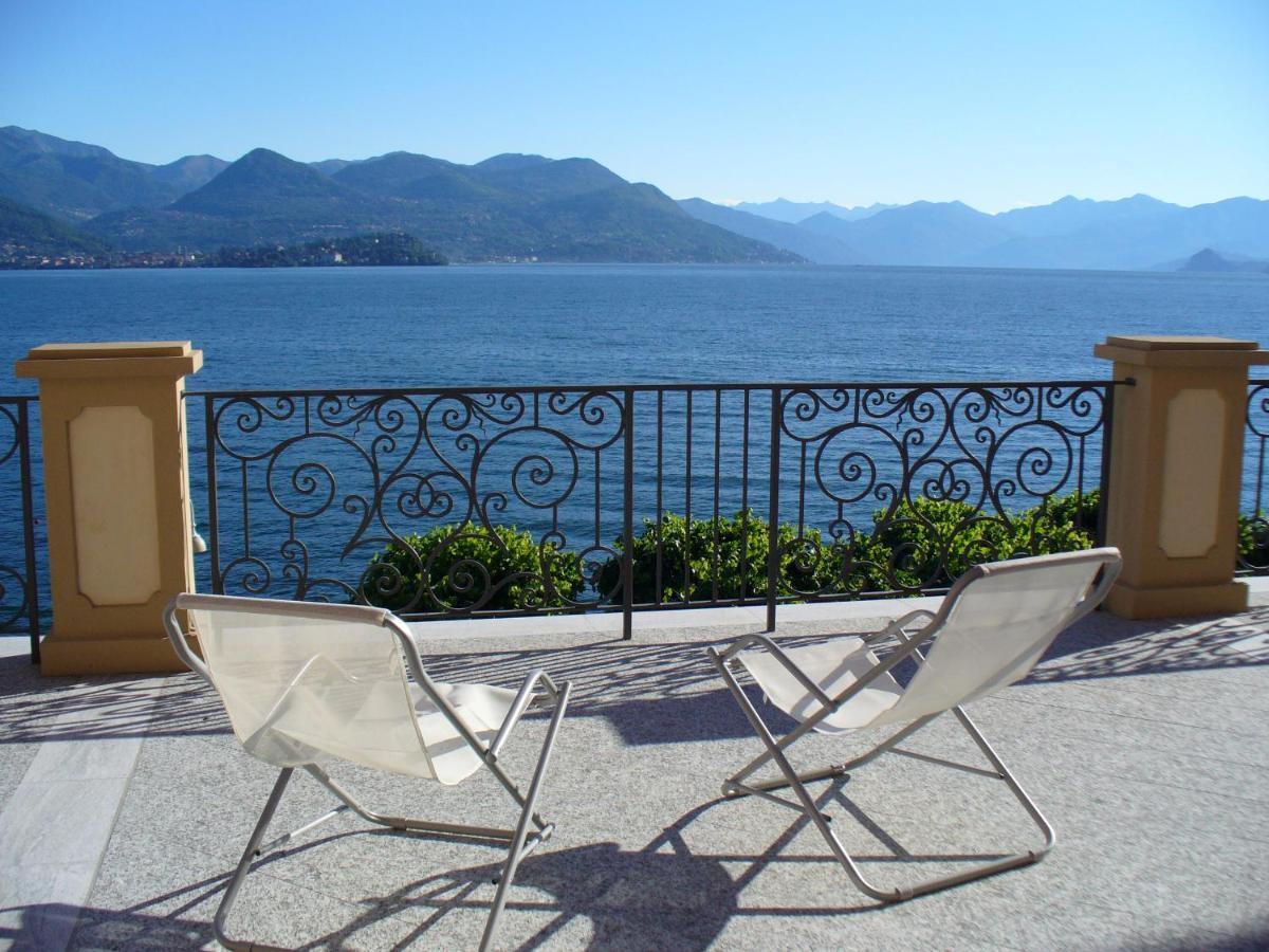 Hotel Residence La Luna Nel Porto Stresa Exterior foto
