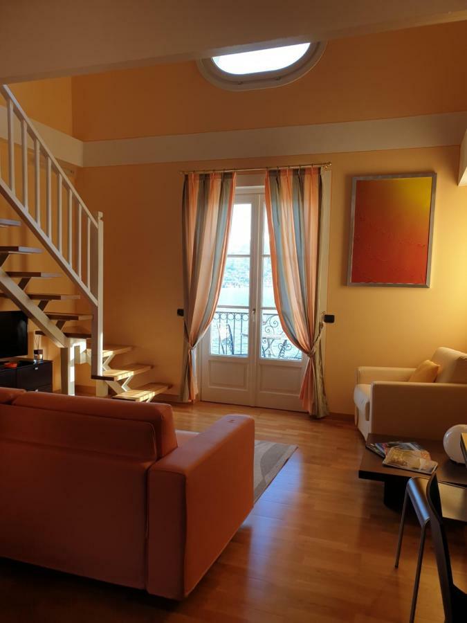 Hotel Residence La Luna Nel Porto Stresa Exterior foto